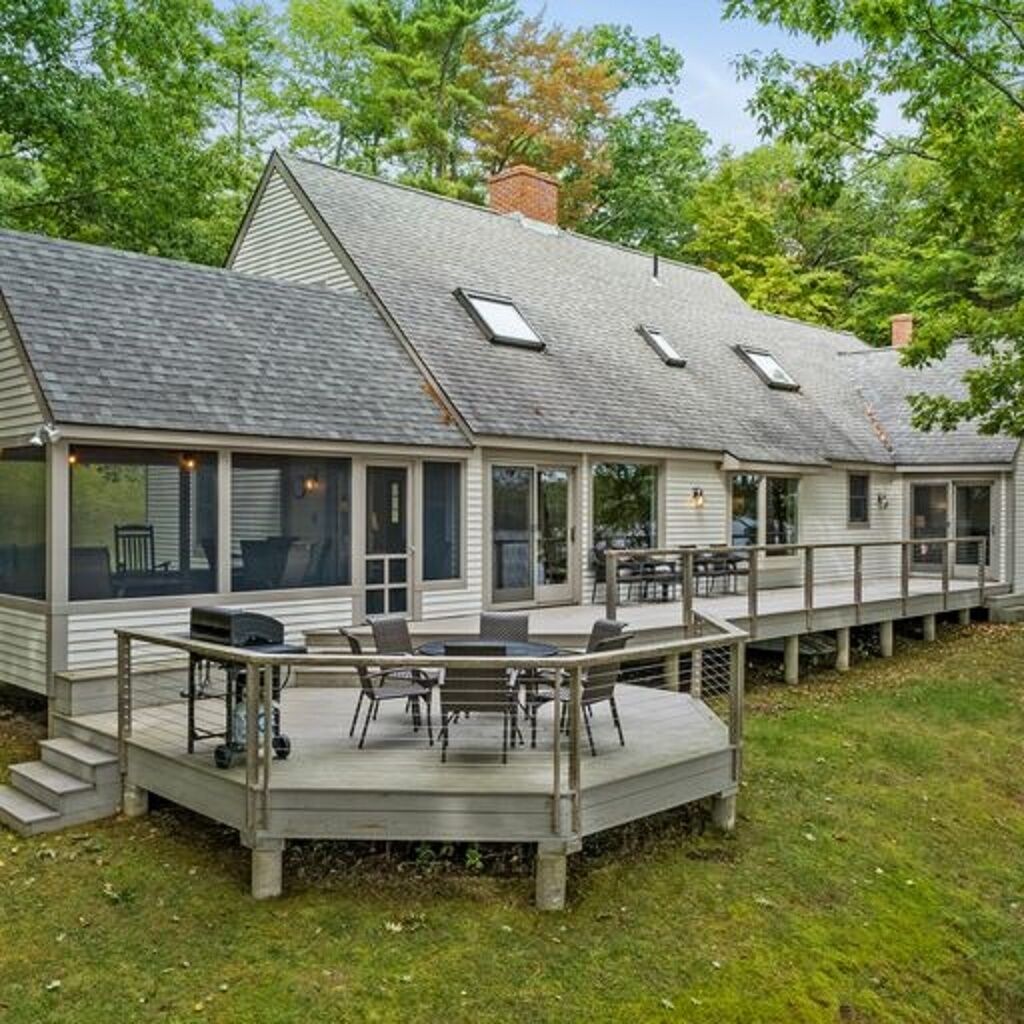 Phippsburg Riverfront Home Sleeps 8