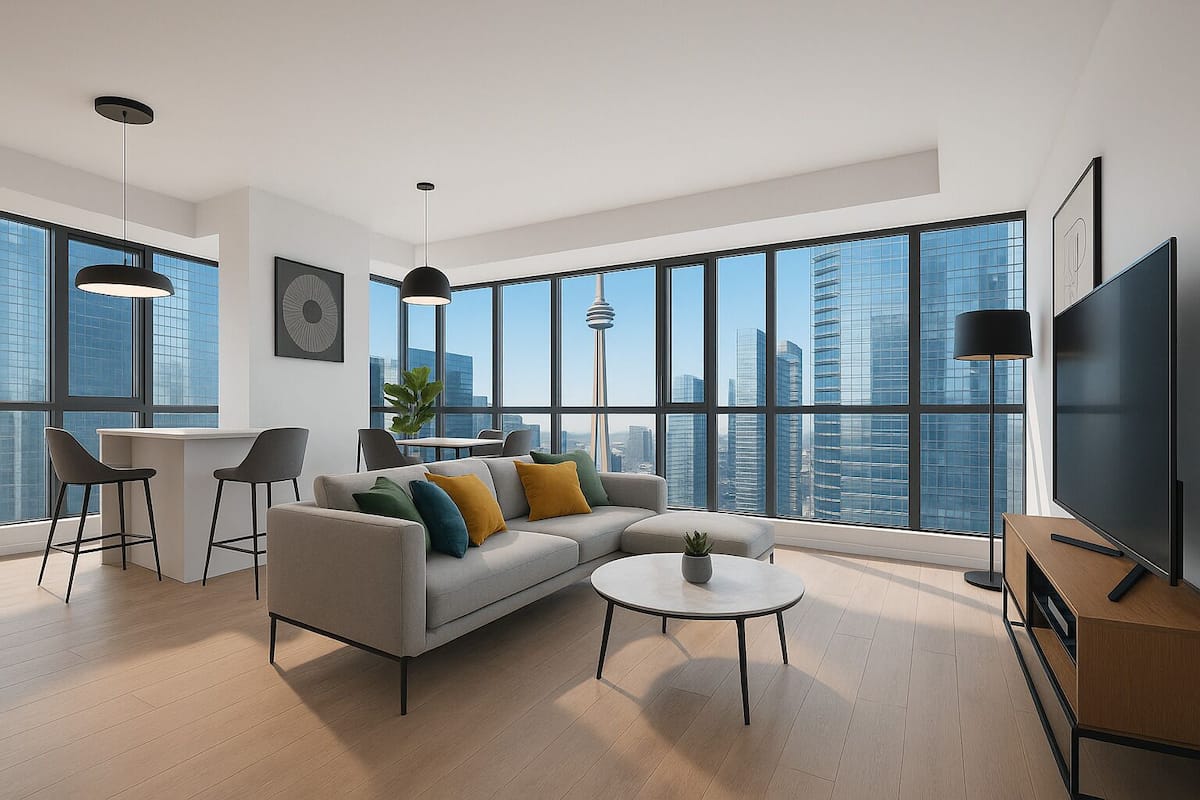 Appartement Panoramique, 3 chambres, balcon