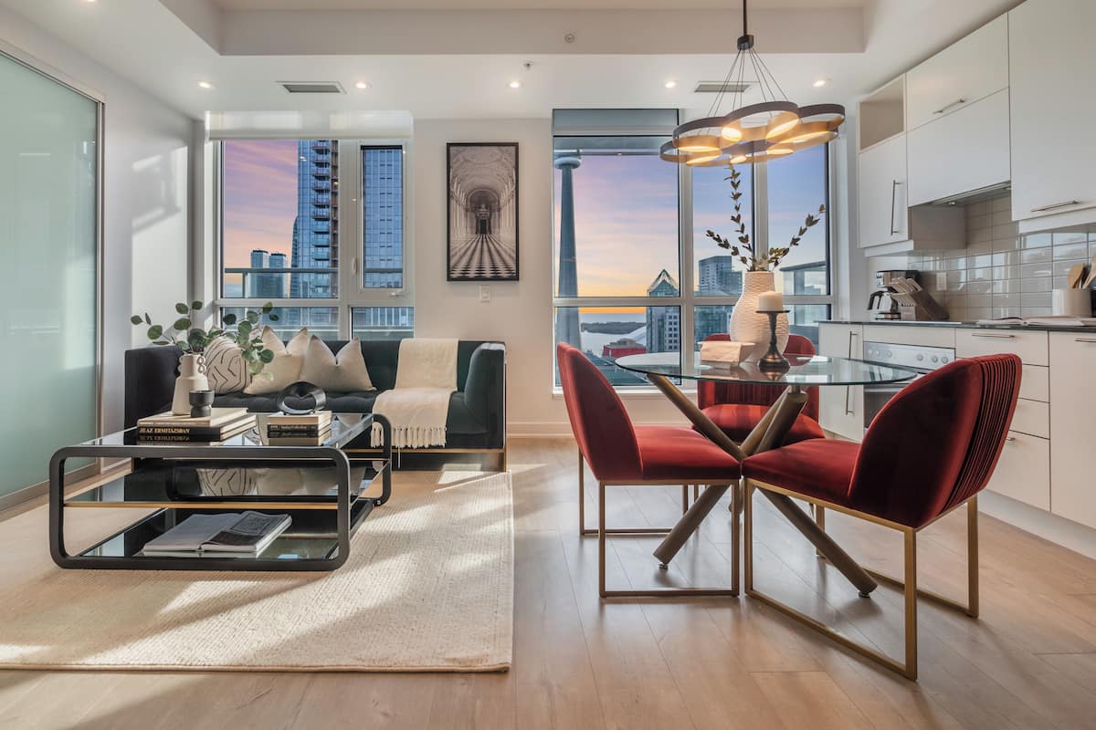 Appartement Présidentiel, 1 chambre, balcon