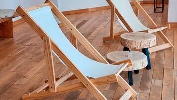 Tina de hidromasaje privada