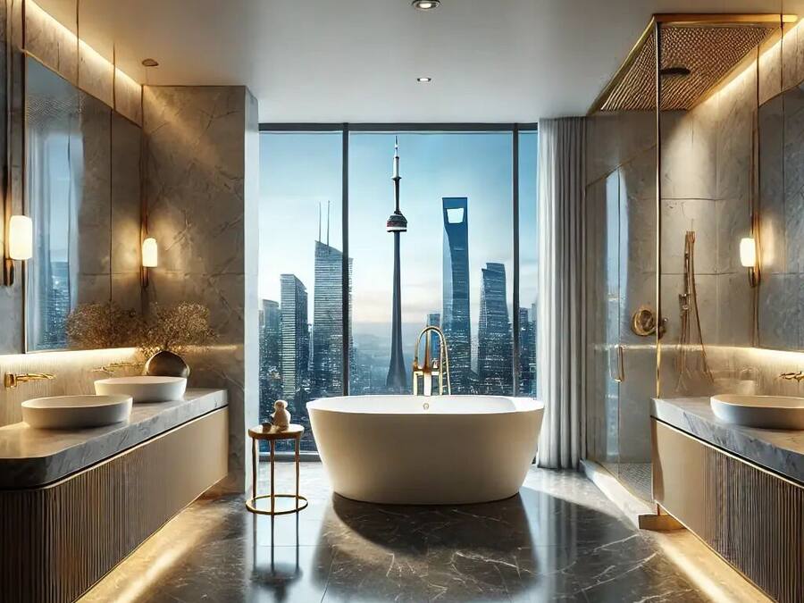 Penthouse Presidential - 3 sovrum - sjöutsikt - executive-våning | Utsikt från rummet