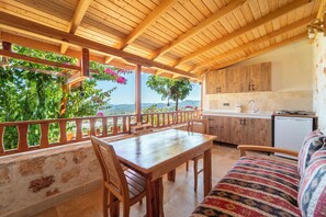 Terrace/patio - ISTLADA TAS EV APART (Demre)