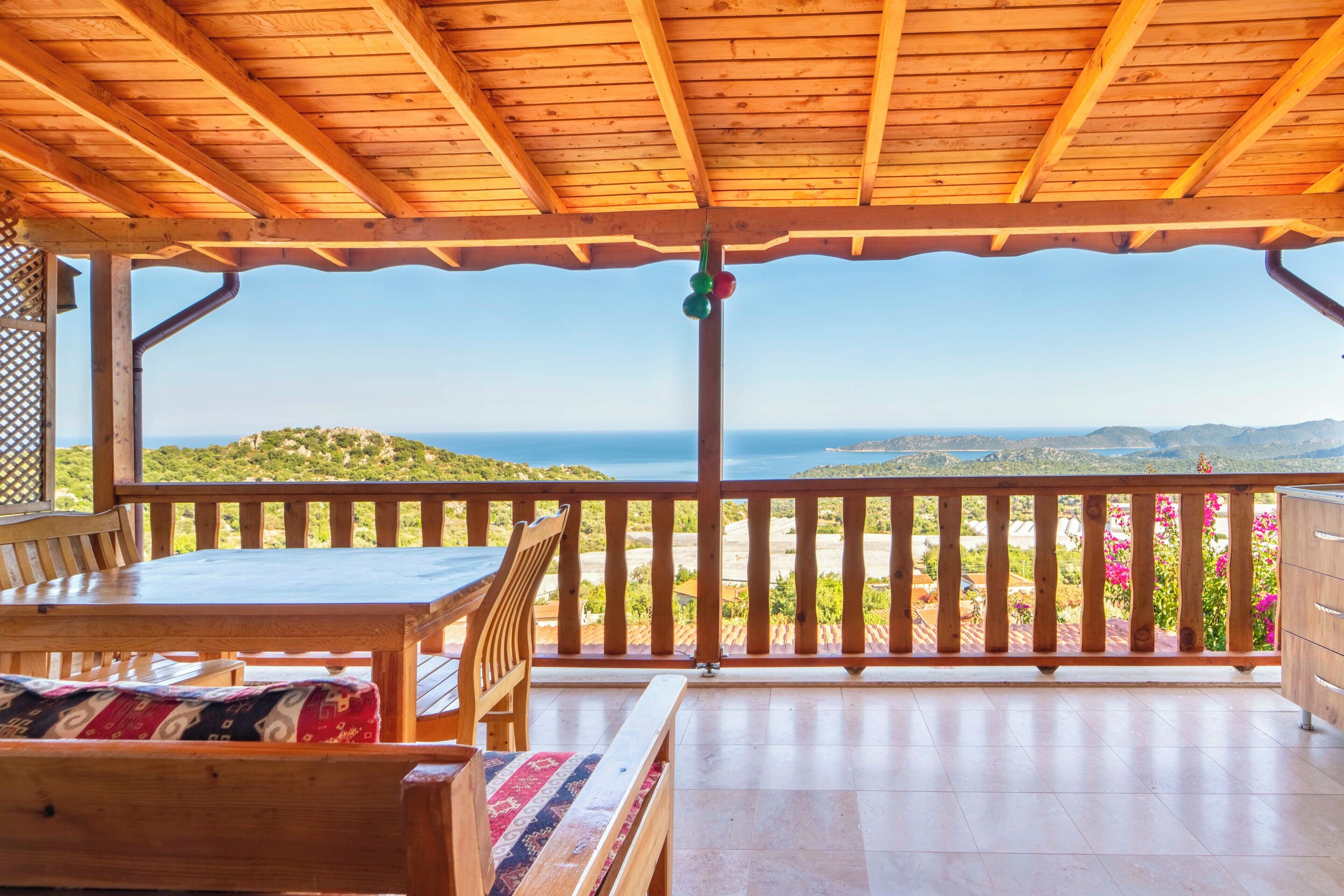 Quarto duplo clássico | Terraço/pátio
