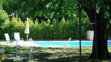 Alberca al aire libre