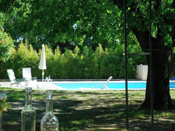 Piscine extérieure