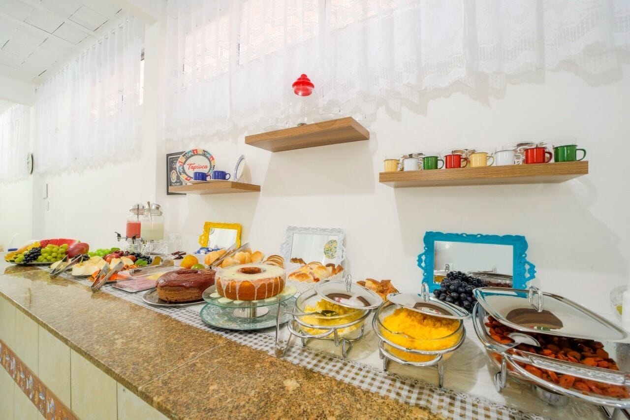Sarapan prasmanan