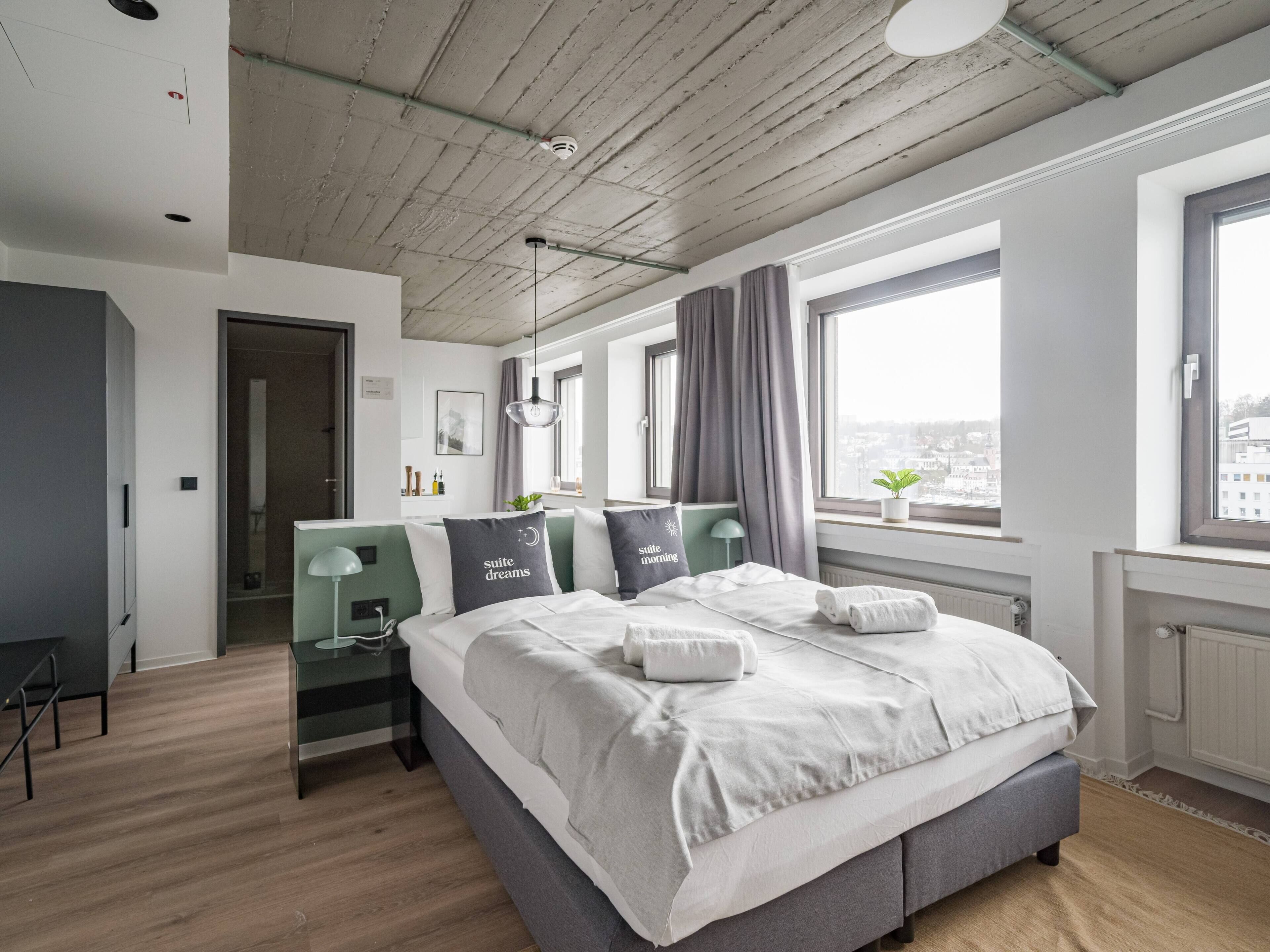 Comfort studio suite | Uitzicht vanuit de kamer