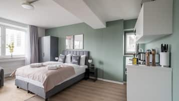 Comfort Suite with sofa bed | Individually decorated, individually furnished, laptop workspace