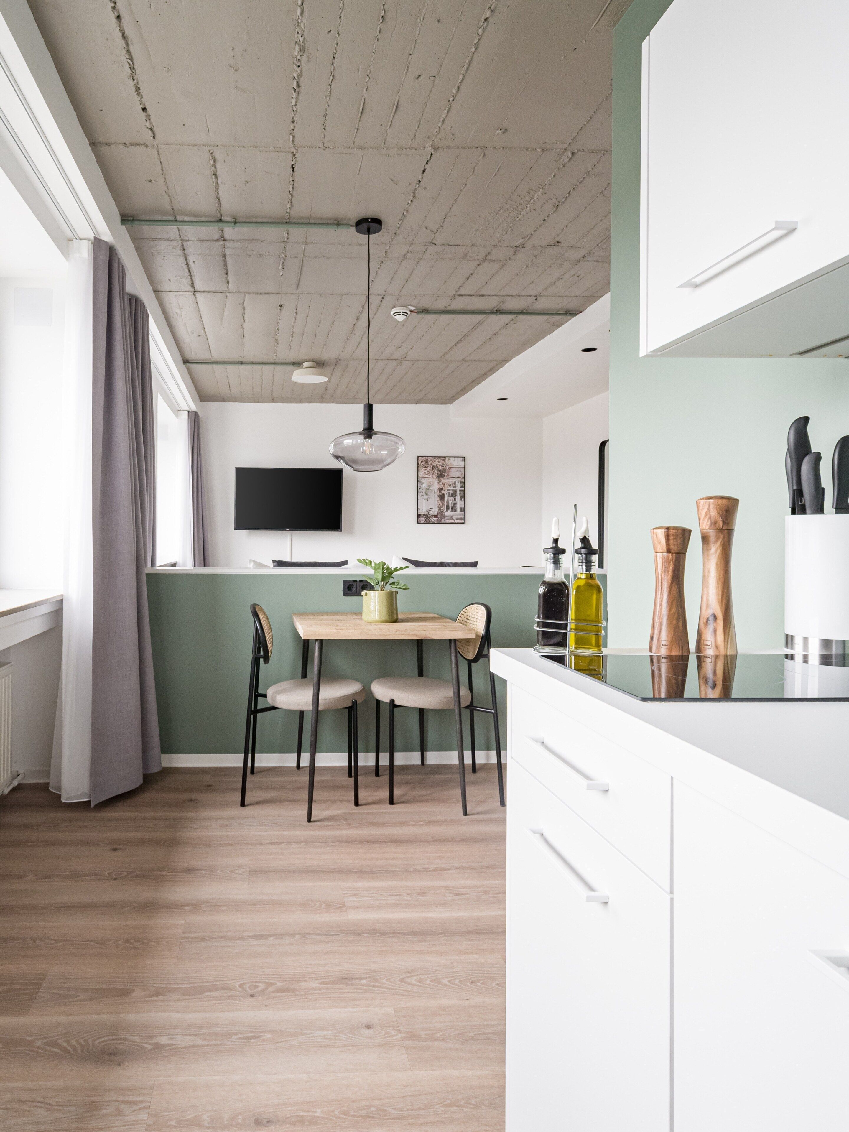 Suite with river view | Eigene Küche