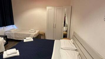 Basic Double or Twin Room | Free WiFi, bed sheets