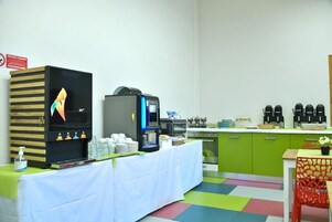 Dagelijks ontbijtbuffet inbegrepen