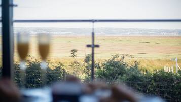 Premium bedding, free WiFi, bed sheets