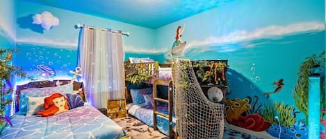 5 bedrooms, iron/ironing board, travel cot, free WiFi