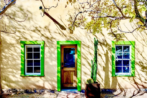 Historic Sonoran row house