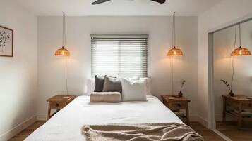 3 habitaciones, tabla de planchar con plancha y wifi gratis