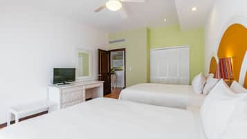 In-room safe, iron/ironing board, cots/infant beds, rollaway beds