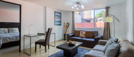 Grand-Suite, 1 Schlafzimmer | Wohnbereich