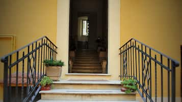 Ingresso della struttura