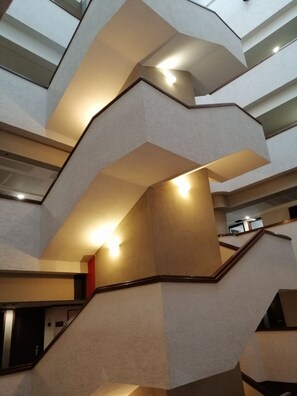 Staircase - Best Western Santorin (Ciudad Victoria)