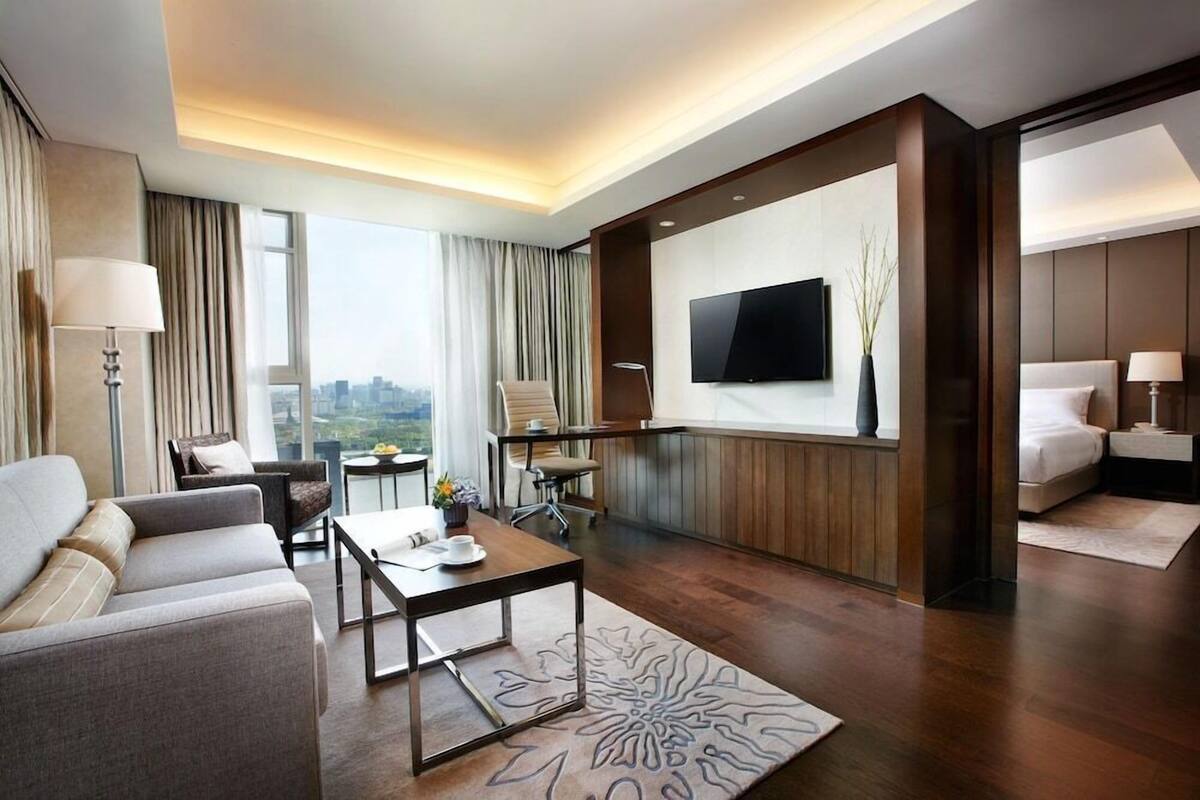 Living area | LED TV