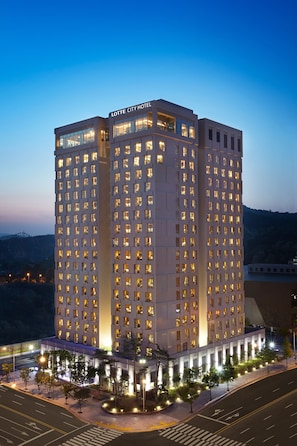 Aerial view - LOTTE CITY HOTEL DAEJEON (Daejeon)