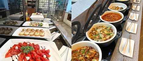 Breakfast buffet