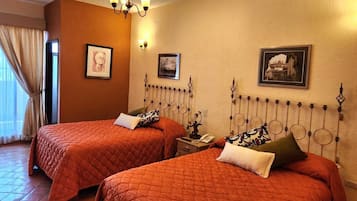 2 habitaciones y ropa de cama de alta calidad