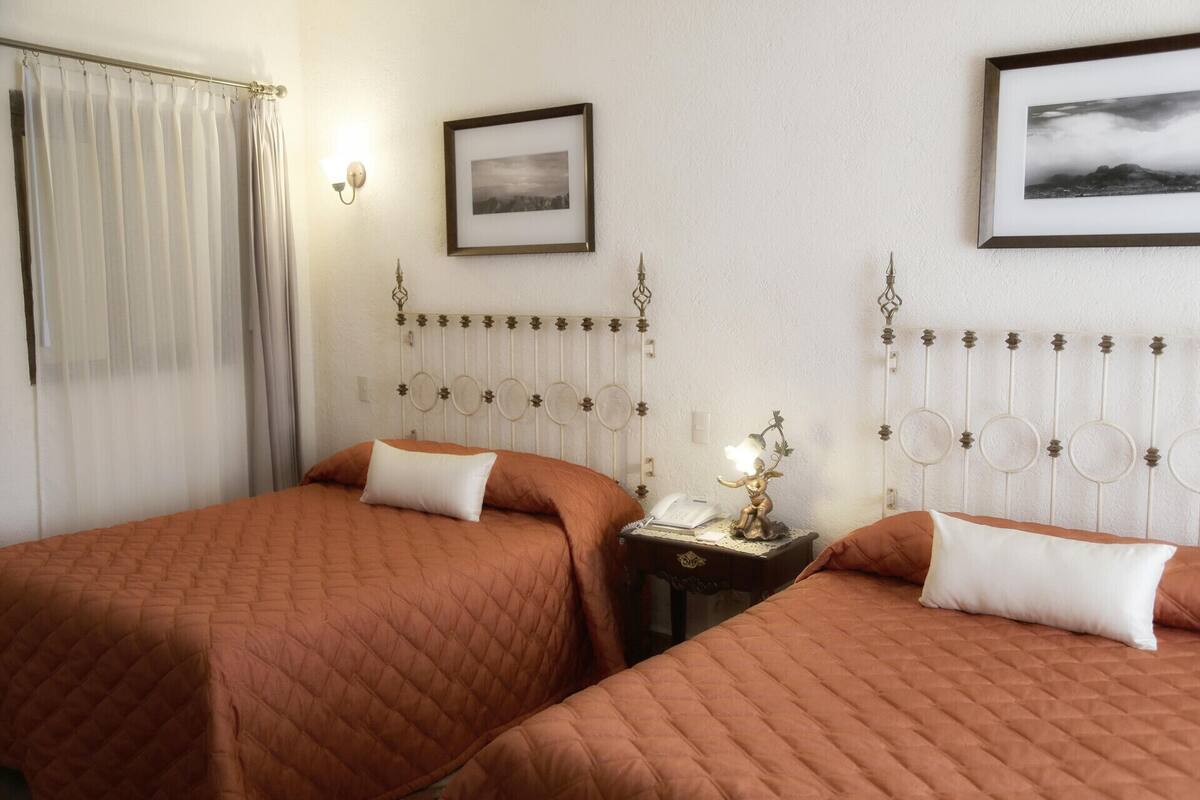 Literie de qualité supérieure, coffres-forts dans les chambres