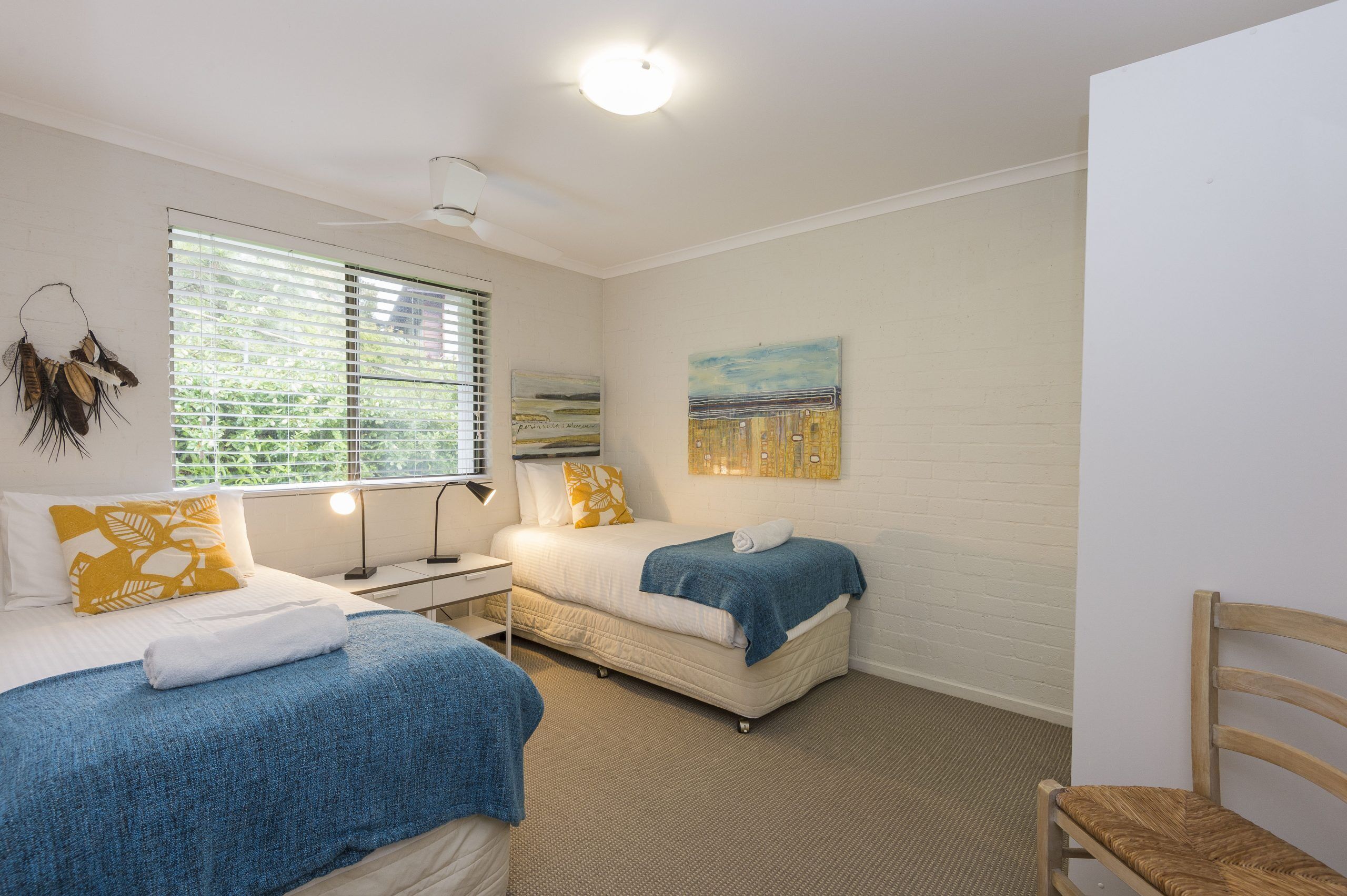 Apartamento | Roupas de cama premium, individualmente decorados