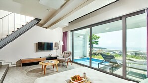 Duplex,Kid's Private Pool(Art Museum Ticket)-Pool surcharge 20,000 KRW applies except 1Jul - 5Sep