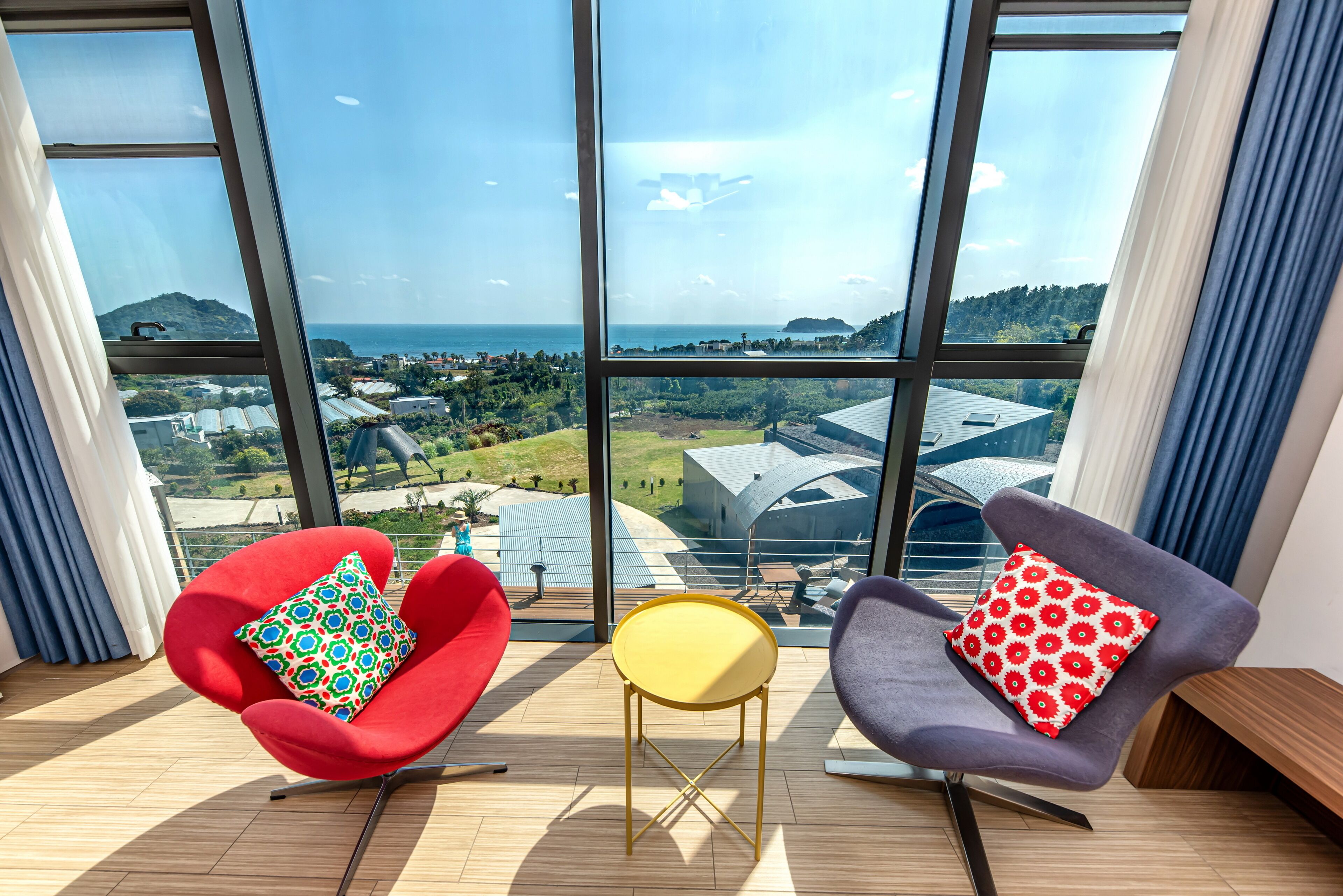 Vista desde la habitación