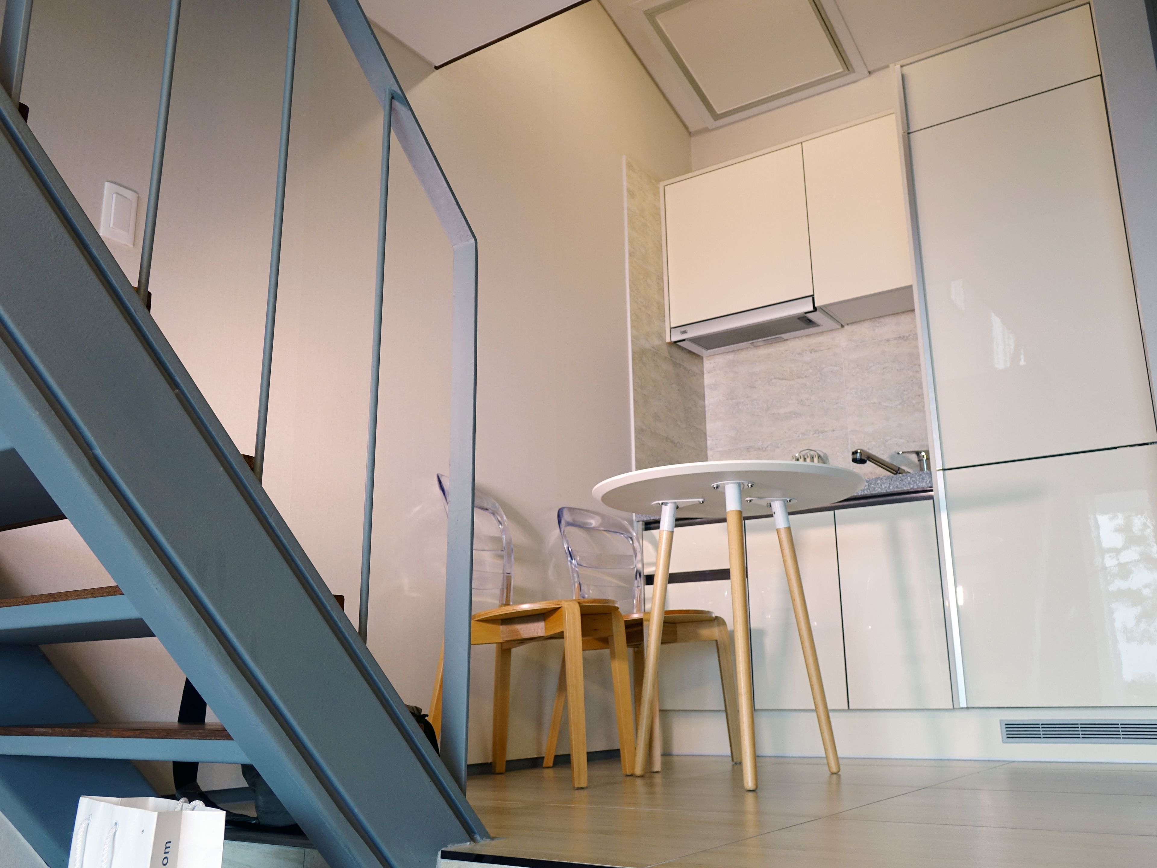 duplex, kitchenette (art museum ticket provided) | private kitchen | mini-fridge, electric kettle