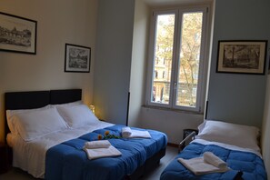 Dreibettzimmer