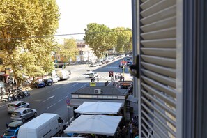 Economy-Vierbettzimmer | Ausblick vom Zimmer