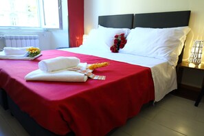 Quadruple Room | Premium bedding, down comforters, rollaway beds, free WiFi