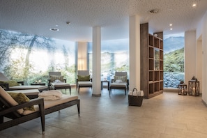 Sauna, steam room, Turkish bath/hammam, body treatments, aromatherapy - Rauriserhof (Rauris)