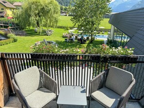 华丽双人房 | 露台