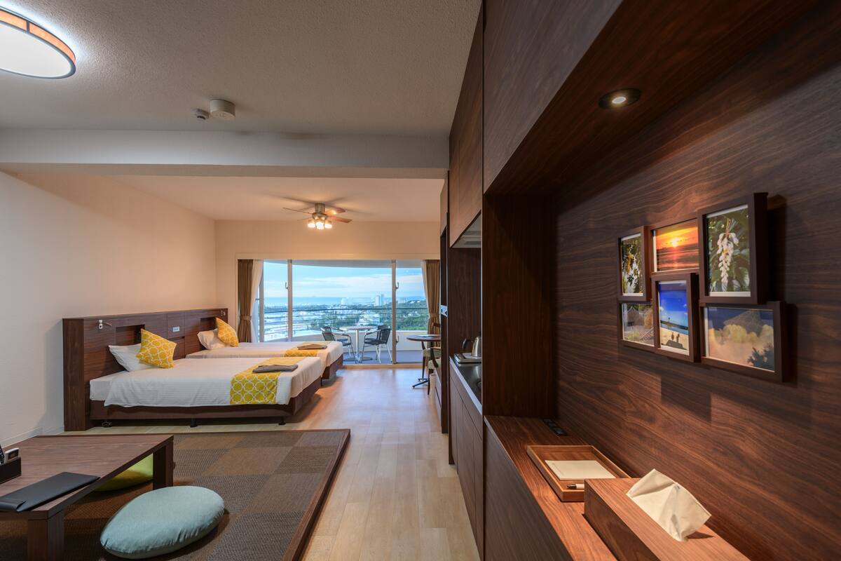 In-room safe, blackout drapes, WiFi (free)