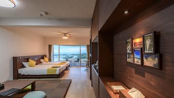 1 bedroom, in-room safe, blackout curtains, free WiFi