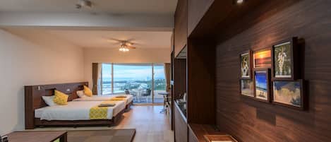 1 bedroom, in-room safe, blackout curtains, free WiFi