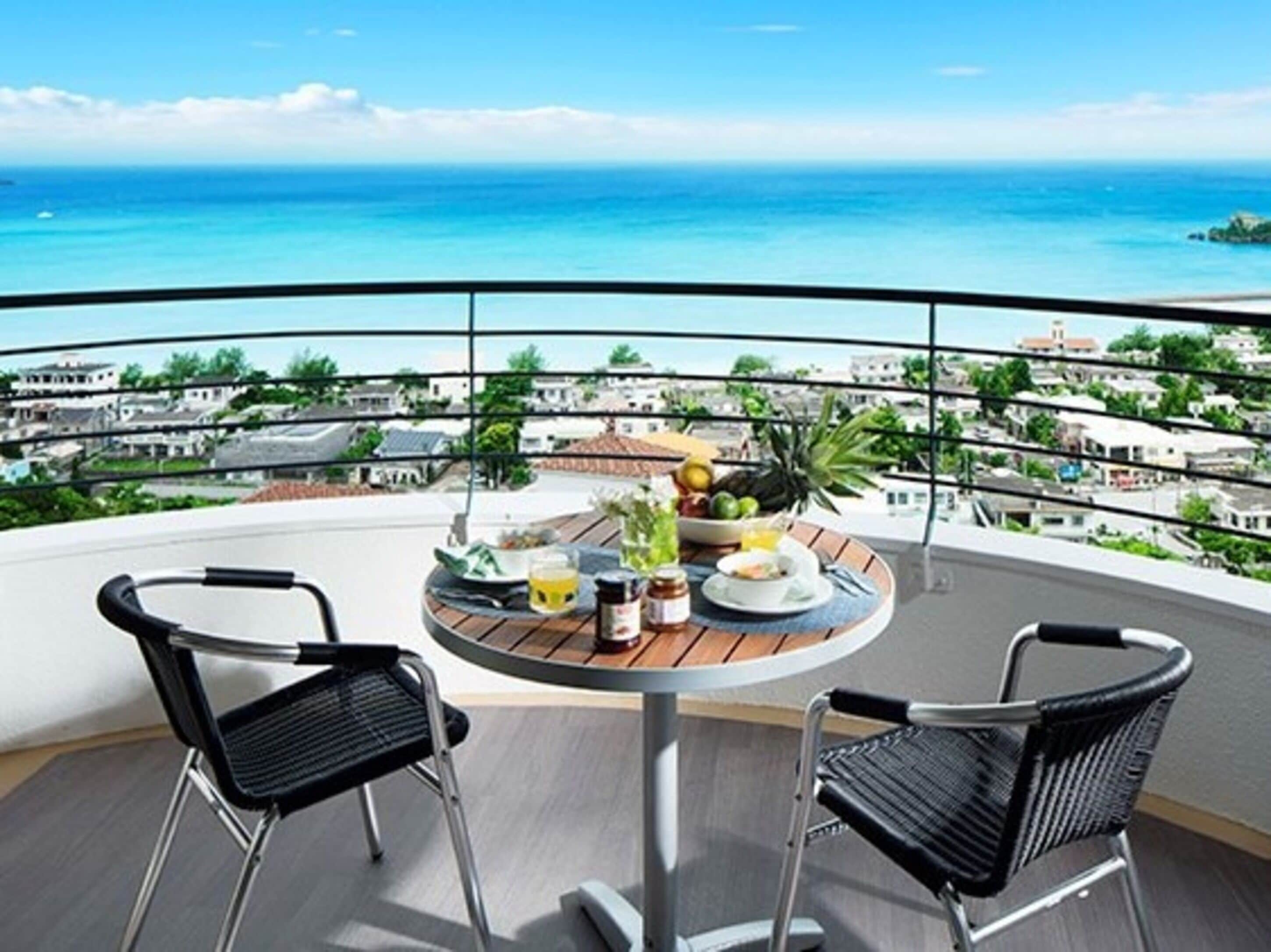 Näkymä parvekkeelta