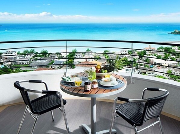 Vue depuis le balcon