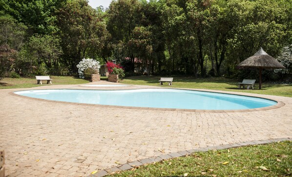 2 piscines extérieures, piscine chauffée