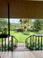 Habitación, vistas al jardín | Terraza o patio