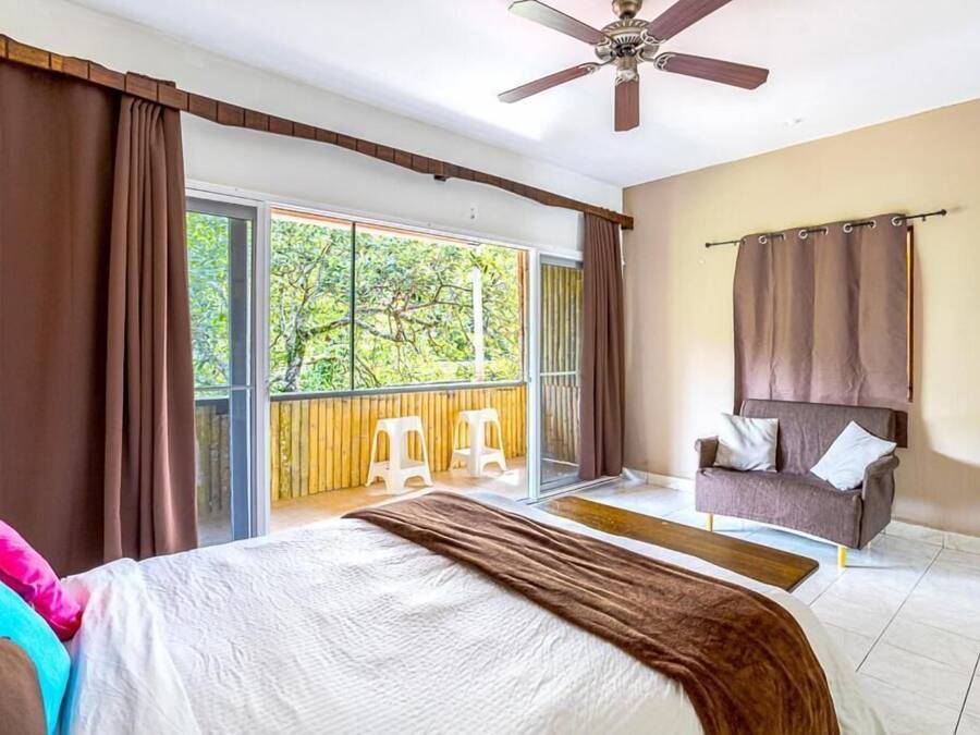 1 slaapkamer, lakens van Egyptisch katoen, pillowtop-bedden, gratis wifi