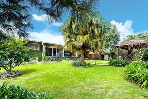 Jardines del alojamiento