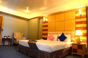 Suite | Minibar, rollaway beds, free WiFi - Ratchada City Hotel (Bangkok)