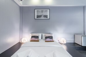 Doppelzimmer | Zimmersafe, Schreibtisch, schallisolierte Zimmer, kostenloses WLAN