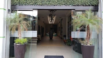 Property entrance