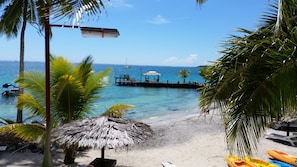 View from property - Va-i-moana Seaside Lodge (Asau)